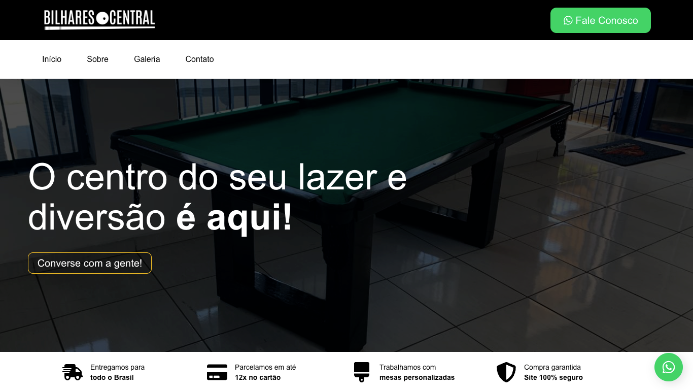 Bilhares Central