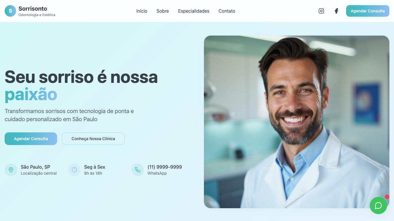Template sorrisonto